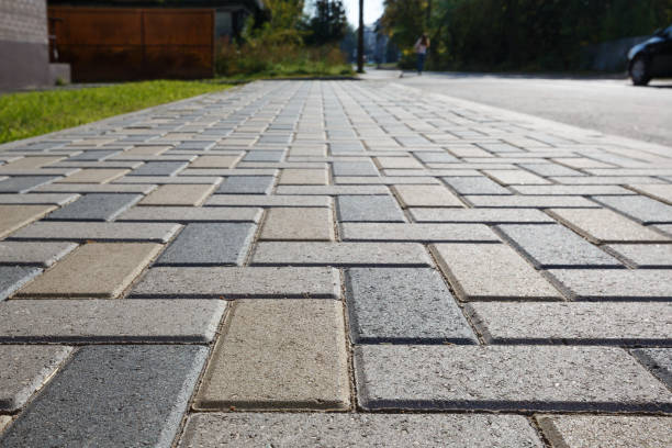 Residential Paver Driveway in Jonestown, TX